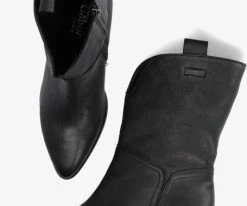 Gabor 692 santiags en noir -Bottes Femme Soldes 120713 5