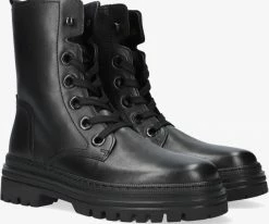 Gabor 721.1 bottines à lacets en noir -Bottes Femme Soldes 120715 1