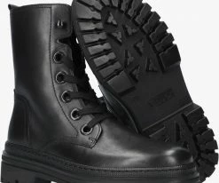 Gabor 721.1 bottines à lacets en noir -Bottes Femme Soldes 120715 4