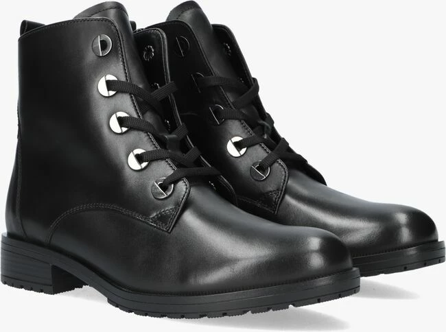 Gabor 795.2 bottines à lacets en noir 2 Gabor 795.2 bottines à lacets en noir – Image 2