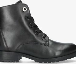 Gabor 795.2 bottines à lacets en noir