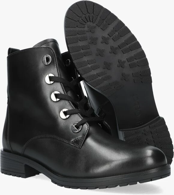 Gabor 795.2 bottines à lacets en noir 4 Gabor 795.2 bottines à lacets en noir – Image 4