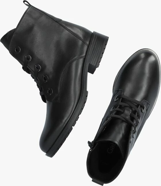 Gabor 795.2 bottines à lacets en noir 5 Gabor 795.2 bottines à lacets en noir – Image 5