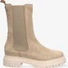 Red-rag 71128 bottines chelsea en beige -Bottes Femme Soldes 120729 2