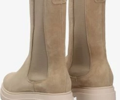 Red-rag 71128 bottines chelsea en beige -Bottes Femme Soldes 120729 3