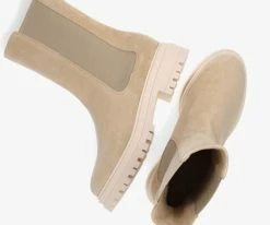 Red-rag 71128 bottines chelsea en beige -Bottes Femme Soldes 120729 5