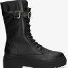 Nikkie lynn boots bottines à lacets en noir -Bottes Femme Soldes 120806 2