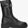 Nikkie lynn boots bottines à lacets en noir 12 Nikkie lynn boots bottines à lacets en noir -Bottes Femme Soldes 120807 2