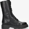 Nikkie dewie boots bottines à lacets en noir -Bottes Femme Soldes 120808 2