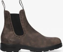 Blundstone women's bottines chelsea en marron