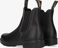 Blundstone women's bottines chelsea en noir -Bottes Femme Soldes 120891 3