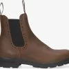 Blundstone women's bottines chelsea en marron -Bottes Femme Soldes 120893 2