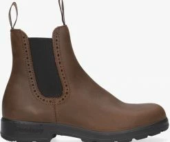 Blundstone women's bottines chelsea en marron
