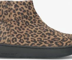 Woden abbi bottillons en camel