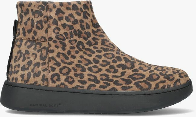 Woden abbi bottillons en camel 1 Woden abbi bottillons en camel