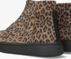 Woden abbi bottillons en camel 7 Woden abbi bottillons en camel -Bottes Femme Soldes 120936 3