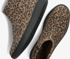 Woden abbi bottillons en camel 9 Woden abbi bottillons en camel -Bottes Femme Soldes 120936 5