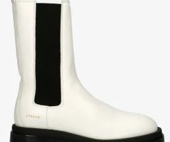 Copenhagen studios cph1000 bottines chelsea crème