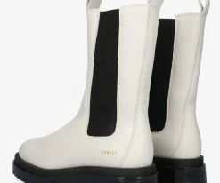 Copenhagen studios cph1000 bottines chelsea crème -Bottes Femme Soldes 121124 3