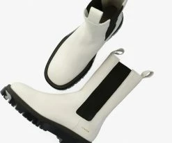 Copenhagen studios cph1000 bottines chelsea crème -Bottes Femme Soldes 121124 5