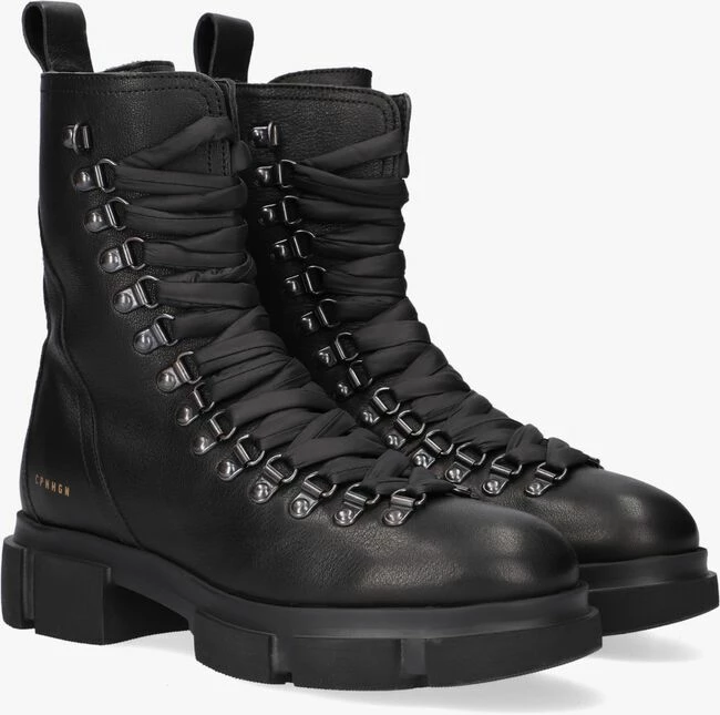 Copenhagen studios cph559 bottines à lacets en noir 2 Copenhagen studios cph559 bottines à lacets en noir – Image 2