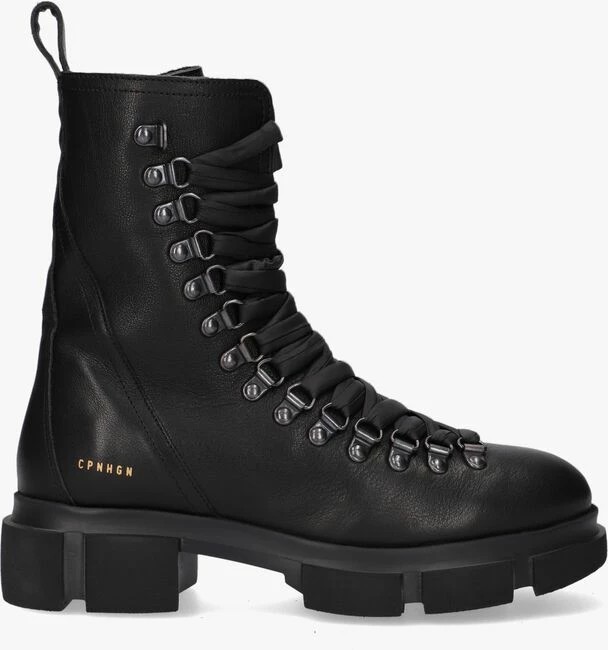 Copenhagen studios cph559 bottines à lacets en noir 1 Copenhagen studios cph559 bottines à lacets en noir