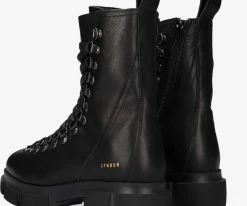 Copenhagen studios cph559 bottines à lacets en noir 8 Copenhagen studios cph559 bottines à lacets en noir -Bottes Femme Soldes 121127 3