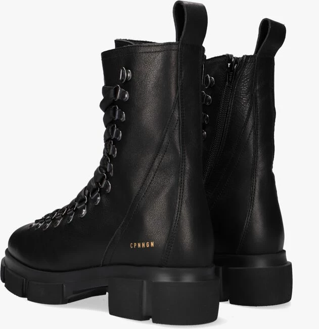 Copenhagen studios cph559 bottines à lacets en noir 3 Copenhagen studios cph559 bottines à lacets en noir – Image 3