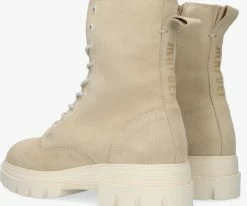 Maruti fleur bottines à lacets en beige 8 Maruti fleur bottines à lacets en beige -Bottes Femme Soldes 121137 3