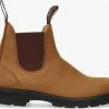 Blundstone classic dames bottines chelsea en cognac -Bottes Femme Soldes 121181 2