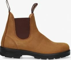 Blundstone classic dames bottines chelsea en cognac