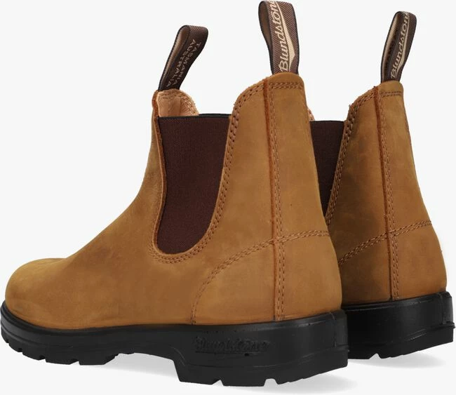 Blundstone classic dames bottines chelsea en cognac 3 Blundstone classic dames bottines chelsea en cognac – Image 3