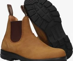 Blundstone classic dames bottines chelsea en cognac 9 Blundstone classic dames bottines chelsea en cognac -Bottes Femme Soldes 121181 4