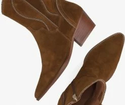 Haboob p6361hab santiags en cognac -Bottes Femme Soldes 121223 5