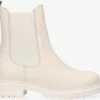 Tango julie 1 bottines chelsea en blanc -Bottes Femme Soldes 121384 2