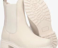 Tango julie 1 bottines chelsea en blanc -Bottes Femme Soldes 121384 4