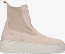 Copenhagen studios cph113 bottines chelsea en beige