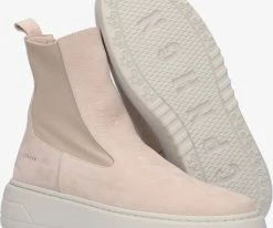 Copenhagen studios cph113 bottines chelsea en beige 9 Copenhagen studios cph113 bottines chelsea en beige -Bottes Femme Soldes 121460 4