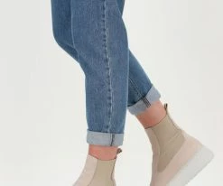 Copenhagen studios cph113 bottines chelsea en beige 11 Copenhagen studios cph113 bottines chelsea en beige -Bottes Femme Soldes 121460 8