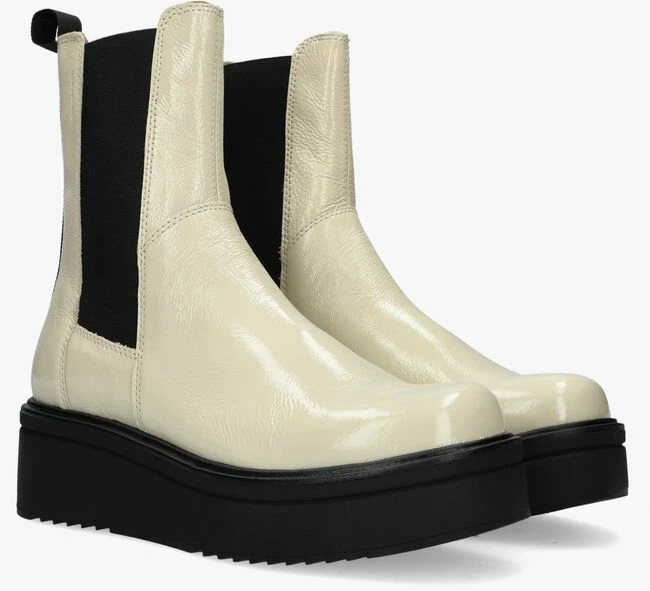 Vagabond shoemakers tara bottines chelsea en blanc 2 Vagabond shoemakers tara bottines chelsea en blanc – Image 2