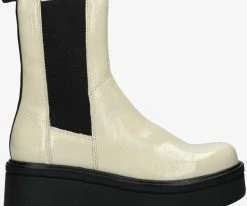 Vagabond shoemakers tara bottines chelsea en blanc