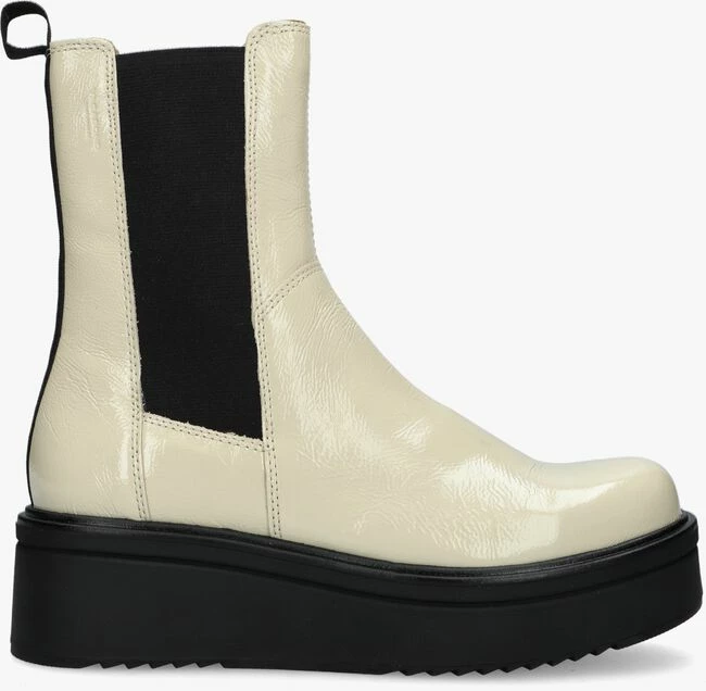 Vagabond shoemakers tara bottines chelsea en blanc 1 Vagabond shoemakers tara bottines chelsea en blanc