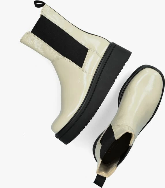 Vagabond shoemakers tara bottines chelsea en blanc 5 Vagabond shoemakers tara bottines chelsea en blanc – Image 5