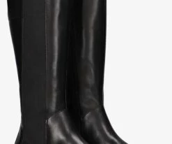 Vagabond shoemakers tara long bottes hautes en noir 7 Vagabond shoemakers tara long bottes hautes en noir -Bottes Femme Soldes 121572 1