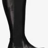 Vagabond shoemakers tara long bottes hautes en noir 12 Vagabond shoemakers tara long bottes hautes en noir -Bottes Femme Soldes 121572 2