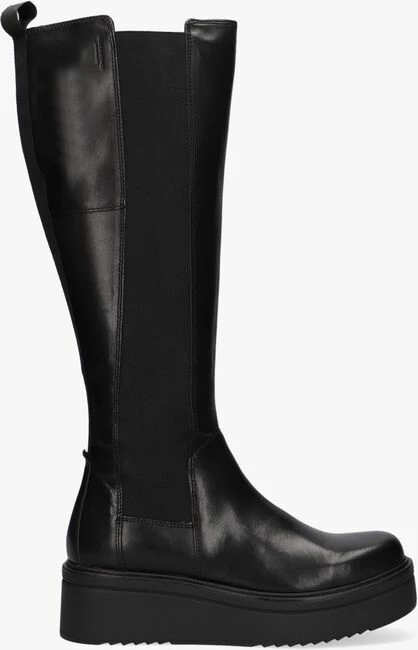 Vagabond shoemakers tara long bottes hautes en noir 1 Vagabond shoemakers tara long bottes hautes en noir