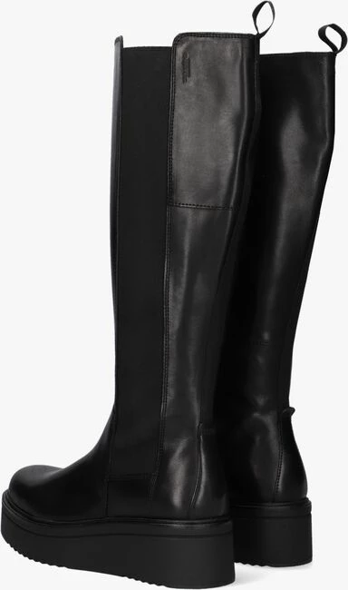 Vagabond shoemakers tara long bottes hautes en noir 3 Vagabond shoemakers tara long bottes hautes en noir – Image 3