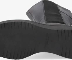 Vagabond shoemakers tara long bottes hautes en noir 9 Vagabond shoemakers tara long bottes hautes en noir -Bottes Femme Soldes 121572 4