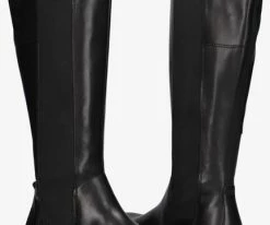 Vagabond shoemakers tara long bottes hautes en noir 10 Vagabond shoemakers tara long bottes hautes en noir -Bottes Femme Soldes 121572 5