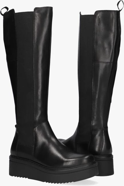 Vagabond shoemakers tara long bottes hautes en noir 5 Vagabond shoemakers tara long bottes hautes en noir – Image 5